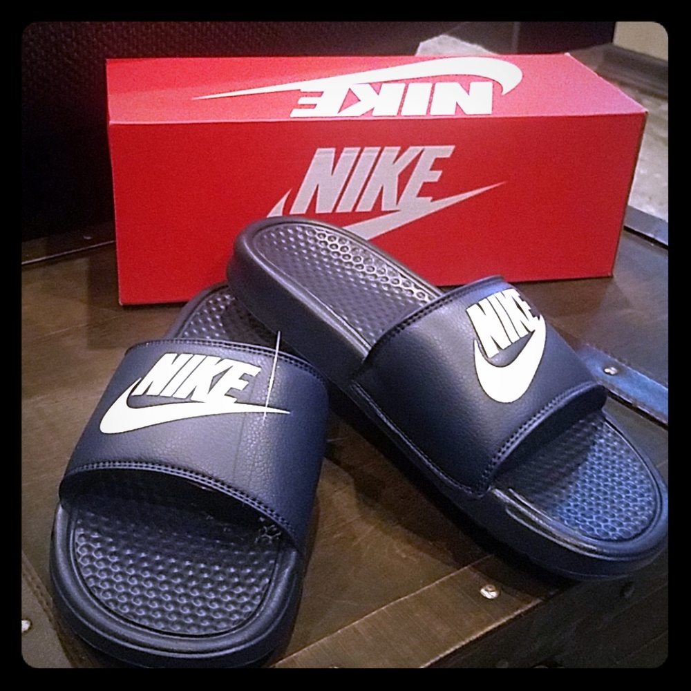 Nike Benassi JDI Flip Flops
